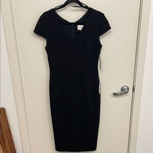 Donna Morgan black dress